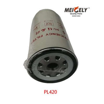Stock High Quality PL420 Fuel Filters For HOWO FAW Jiefang Truck