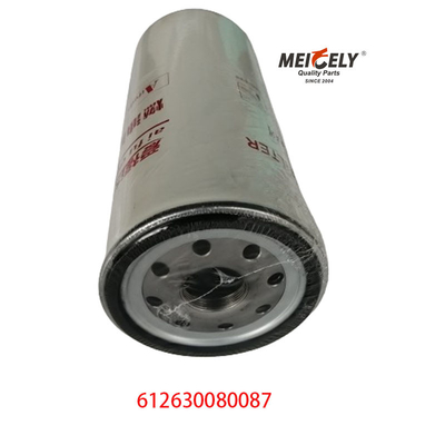 Stock 612630080087 Truck Parts Weichai Engine Diesel Filters