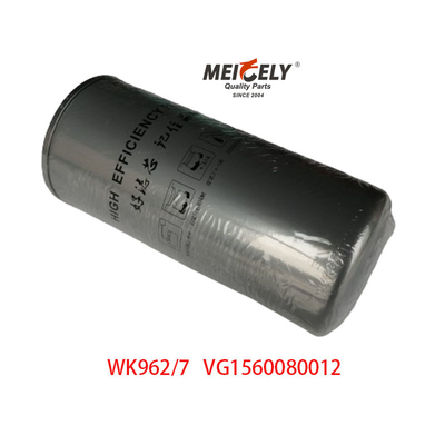 Stock WK962/7 Truck Spare Parts  Fuel Filter For SINOTRUK HOWO