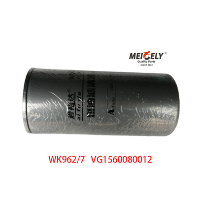 Stock WK962/7 Truck Spare Parts  Fuel Filter For SINOTRUK HOWO