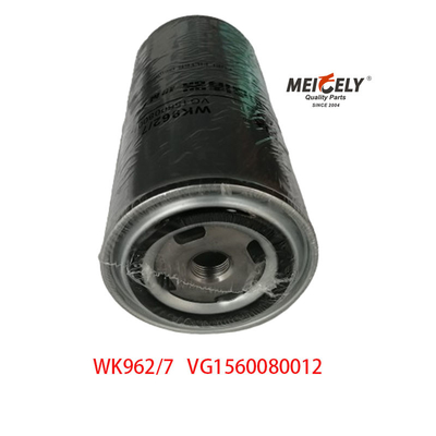 Stock WK962/7 Truck Spare Parts  Fuel Filter For SINOTRUK HOWO