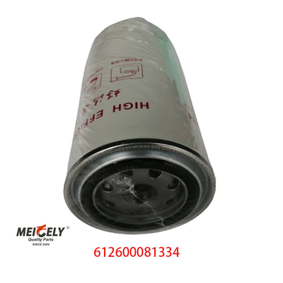Stock Hot Sale 612600081334 Truck Diesel Engine Fuel Filters