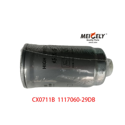 CX0711B Fuel Filters 1117060-29DB For Heavy Duty Truck
