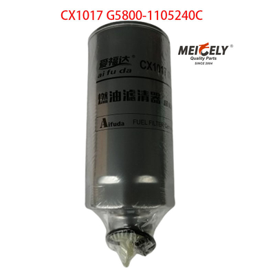 Stock CX1017 Engine Fuel Filter G5800-1105240C For VOL-VO Filter