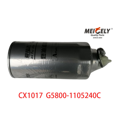 Stock CX1017 Engine Fuel Filter G5800-1105240C For VOL-VO Filter