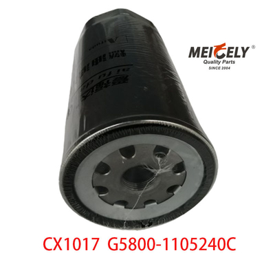 Stock CX1017 Engine Fuel Filter G5800-1105240C For VOL-VO Filter