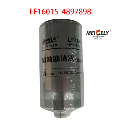 LF16015 Truck Oil Filter 4897898 For Fleetguard Cummins Daf