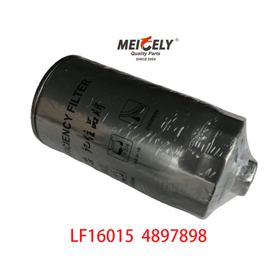 LF16015 Truck Oil Filter 4897898 For Fleetguard Cummins Daf