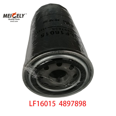 LF16015 Truck Oil Filter 4897898 For Fleetguard Cummins Daf