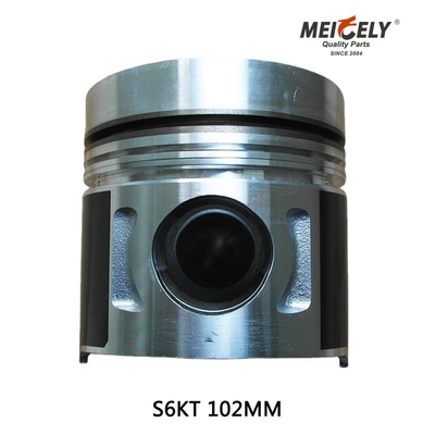 Excavator S6KT Alfin Piston 37317-10200 For Excavator Excavator Engine
