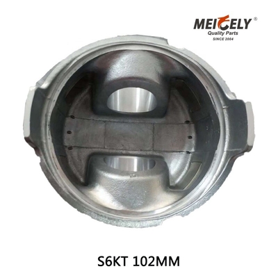 Excavator S6KT Alfin Piston 37317-10200 For Excavator Excavator Engine