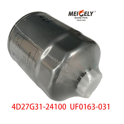 New Forklift Parts 4D27G31-24100 Fuel Filter UF0163-031
