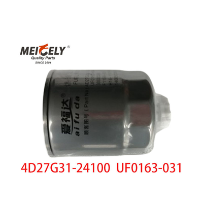 New Forklift Parts 4D27G31-24100 Fuel Filter UF0163-031