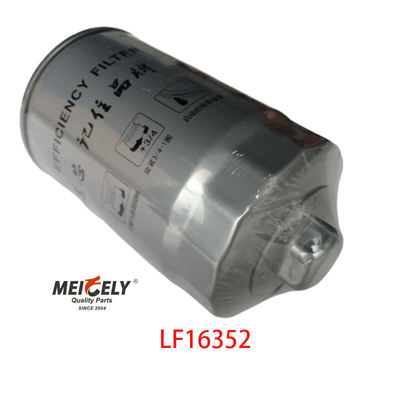 Heavy Duty Truck Parts LF16352 Oil Filter For Shacman HOWO