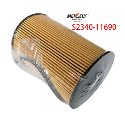 Standard Size S2340-11690 Fuel Filter For Hino