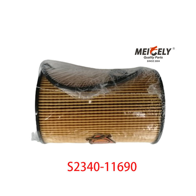Standard Size S2340-11690 Fuel Filter For Hino