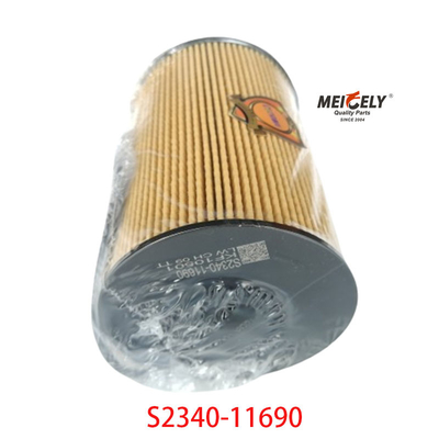 Standard Size S2340-11690 Fuel Filter For Hino