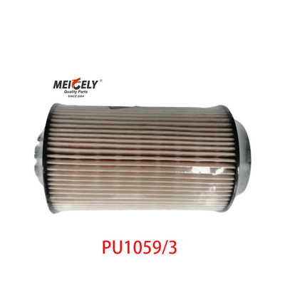 Heavy Truck SINOTRUK PU1059/3 Fuel Filter For HOWO SITRAK