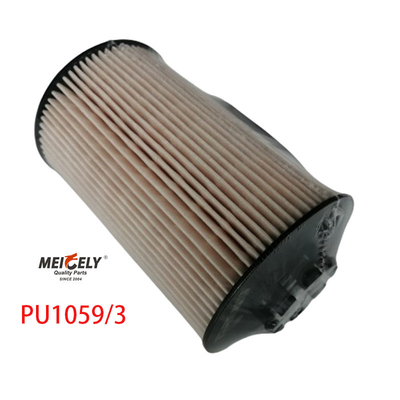 Heavy Truck SINOTRUK PU1059/3 Fuel Filter For HOWO SITRAK