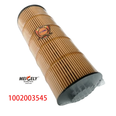 Oil Filter Element 1002003545 For WP7 WP8 Engine