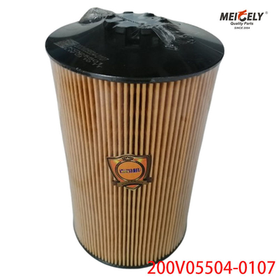Stock Diesel Engine 200V05504-0107 Oil Filter Sinotruk SITRAK T7H