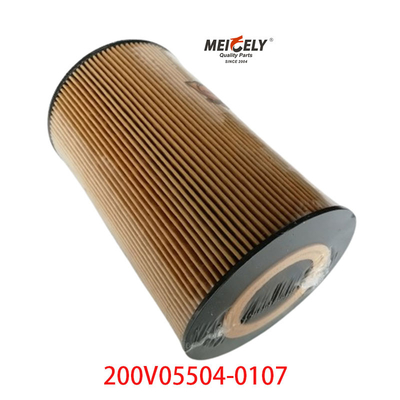 Stock Diesel Engine 200V05504-0107 Oil Filter Sinotruk SITRAK T7H
