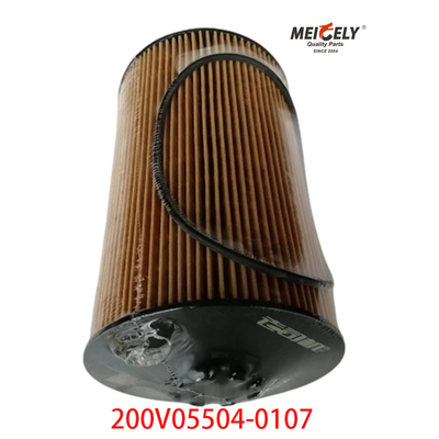 Stock Diesel Engine 200V05504-0107 Oil Filter Sinotruk SITRAK T7H
