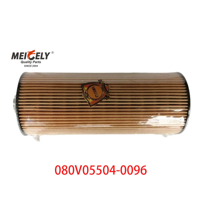 Stock OEM 080V05504-0096 For SINOTRUK Howo T5G Truck Oil Filter