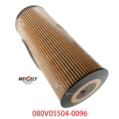 Stock OEM 080V05504-0096 For SINOTRUK Howo T5G Truck Oil Filter