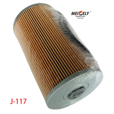 Stock Truck Engine Parts J-117 Oil Filter Element For HINO Trucks