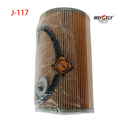 Stock Truck Engine Parts J-117 Oil Filter Element For HINO Trucks