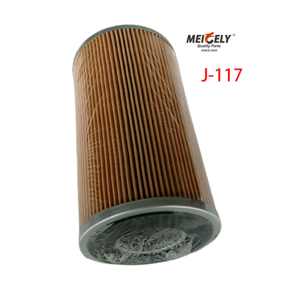 Stock Truck Engine Parts J-117 Oil Filter Element For HINO Trucks