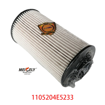 Stock 1105204E5233 Fuel Filter Element For JAC Jianghuai Junling