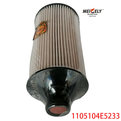 1105104E5233 Diesel Engine Fuel Filter For JAC