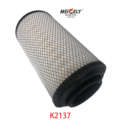 Heavy Duty Engine OEM K2137 Air Filter For Dongfeng Truck