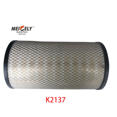 Heavy Duty Engine OEM K2137 Air Filter For Dongfeng Truck