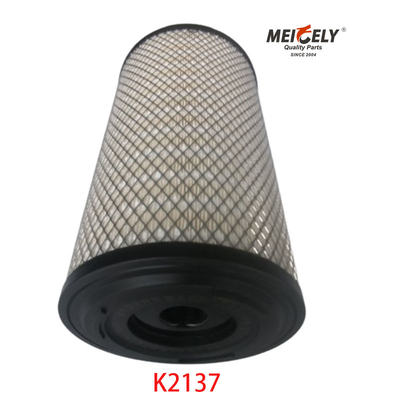 Heavy Duty Engine OEM K2137 Air Filter For Dongfeng Truck