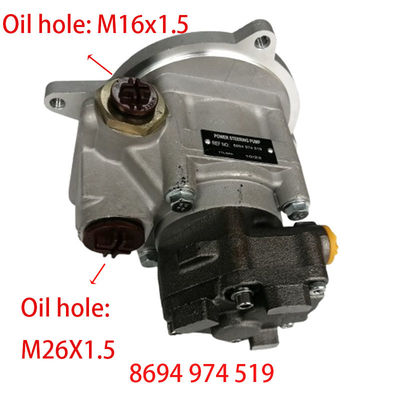Heavy Duty Truck Power Steering Pump 8694 974 519 For VOL-VO