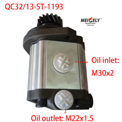 Stock OE QC32/13-ST-1193 Power Steering Pump For Zhonglian Crane