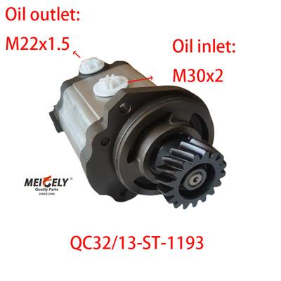 Stock OE QC32/13-ST-1193 Power Steering Pump For Zhonglian Crane