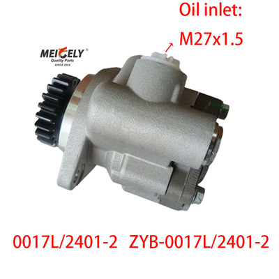 Stock OE 0017L/2401-2 Power Steering Pump For FAW 6DM3 Engine