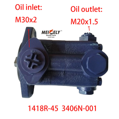 Stock 1418R-45 High Performance Engine Parts Power Steering Pump