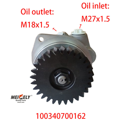 Jirui Heavy Industry Weichai WP12 Engine Steering Pump