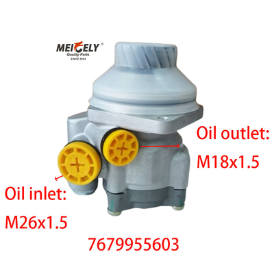 New Power Steering Pump 7679955603 For Sino HOWO Truck