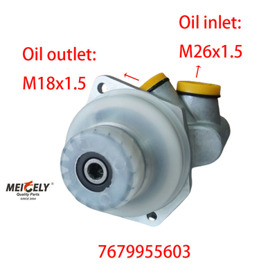 New Power Steering Pump 7679955603 For Sino HOWO Truck