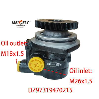 New Power Steering System For Shaanxi Automobile Delong