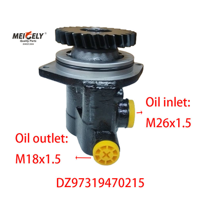 New Power Steering System For Shaanxi Automobile Delong