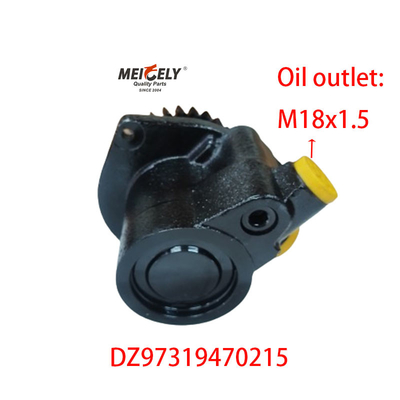 New Power Steering System For Shaanxi Automobile Delong
