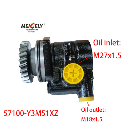 Hot Sale 57100-Y3M51XZ Power Steering Pump For JAC Geerfa