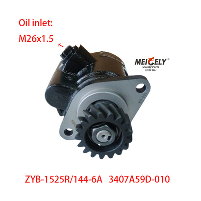 Stock Hualing Truck Spare Parts 3407A59D-010 Power Steering Pump